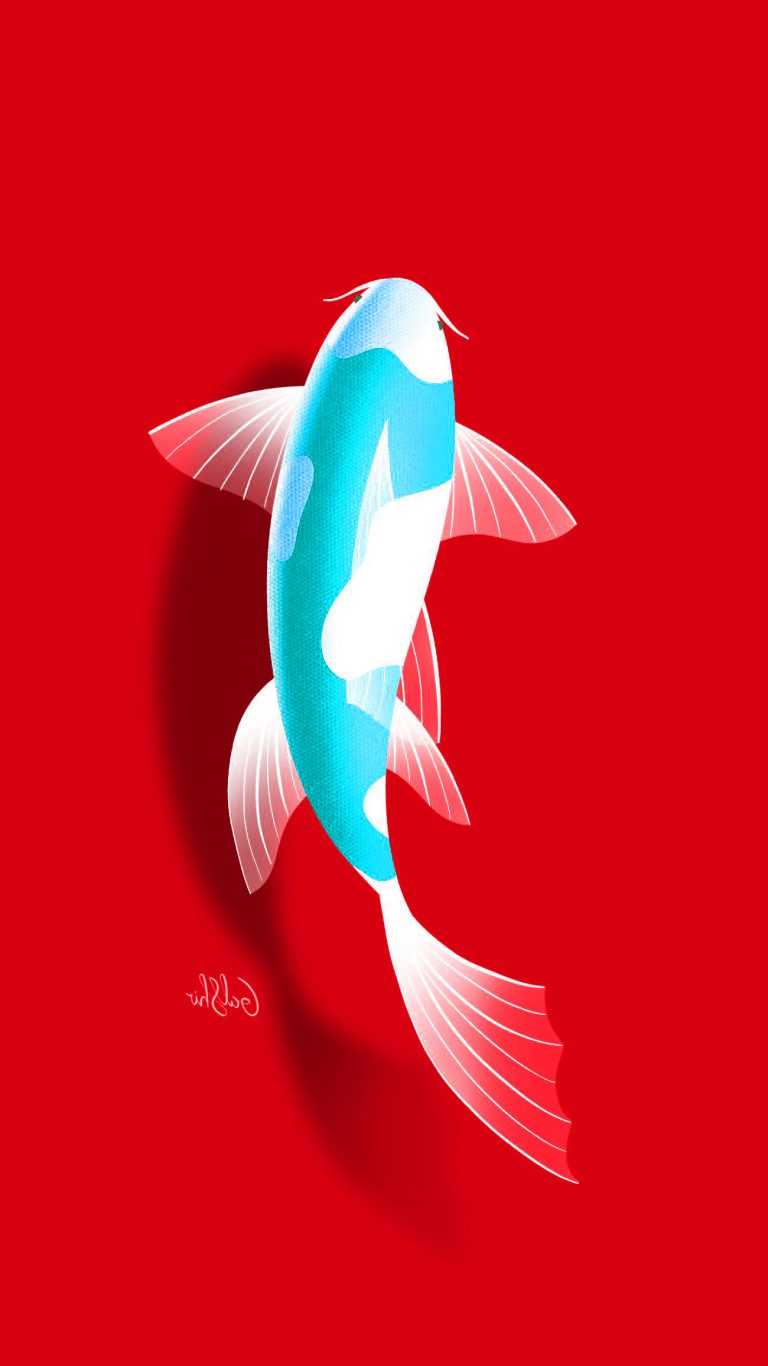 Wallpaper Koi Fish Ixpap