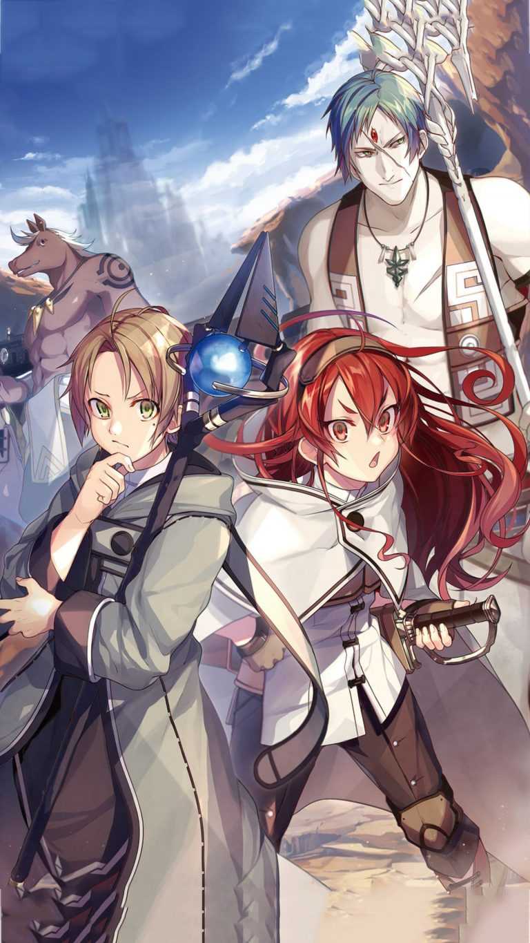 Mushoku Tensei Wallpaper Ixpap