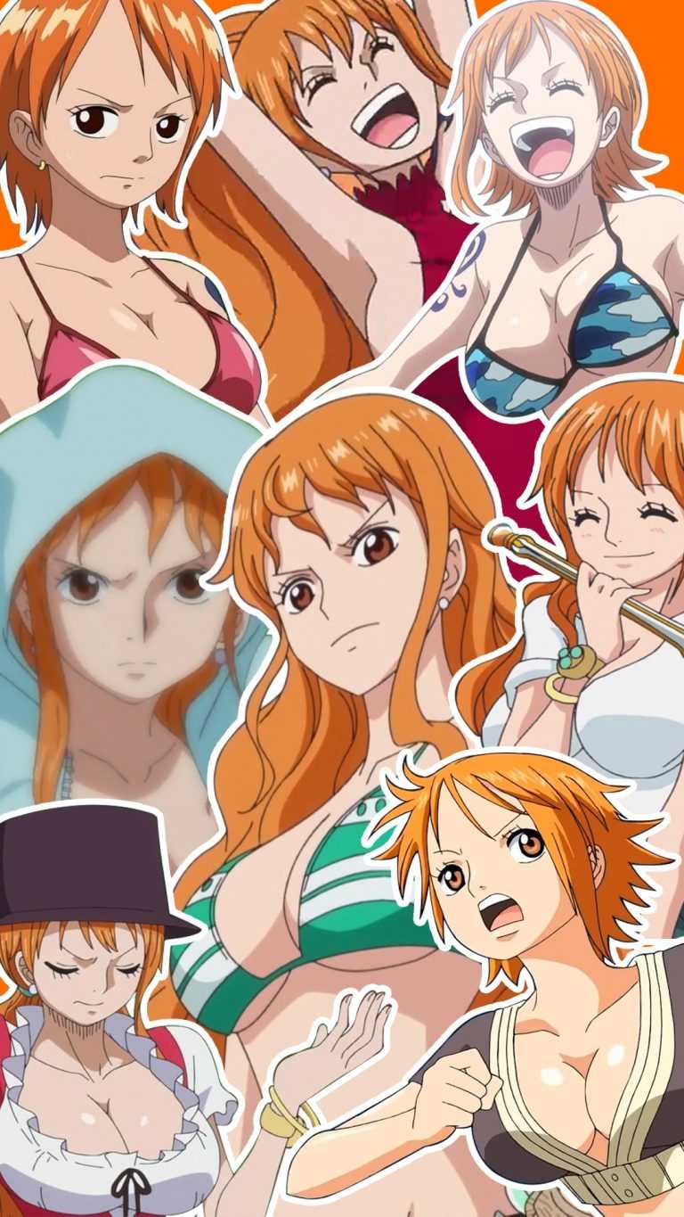 Nami One Piece Wallpaper Ixpap