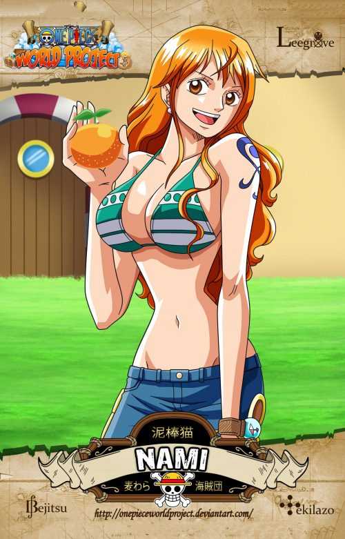 One Piece Nami Wallpapers IXpap