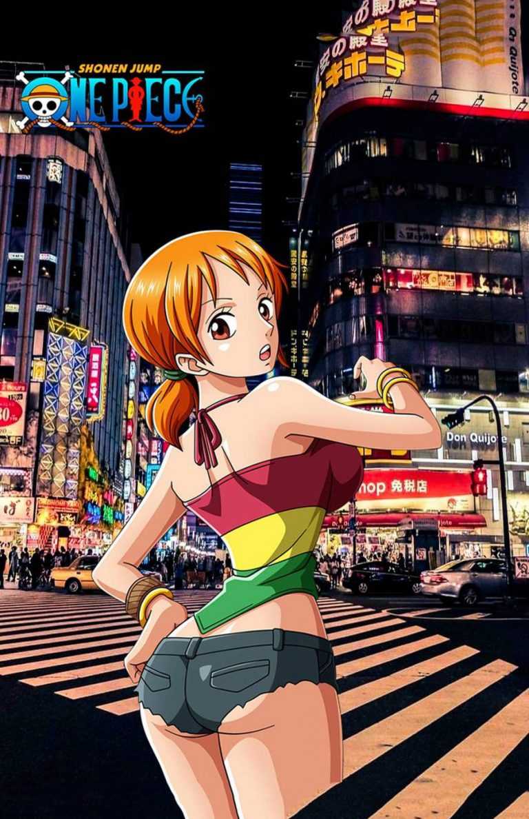 Nami One Piece Wallpaper Ixpap