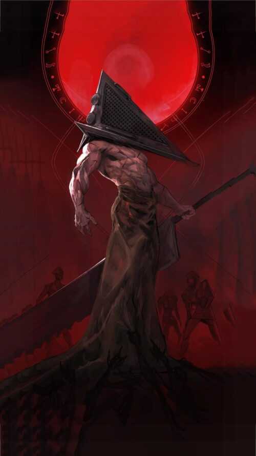 Pyramid Head Wallpaper IXpap