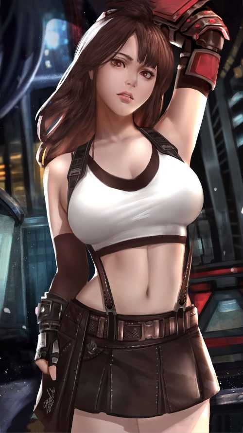 Tifa Lockhart Wallpaper Ixpap