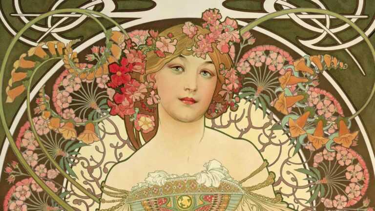 Alphonse Mucha Wallpapers Ixpap