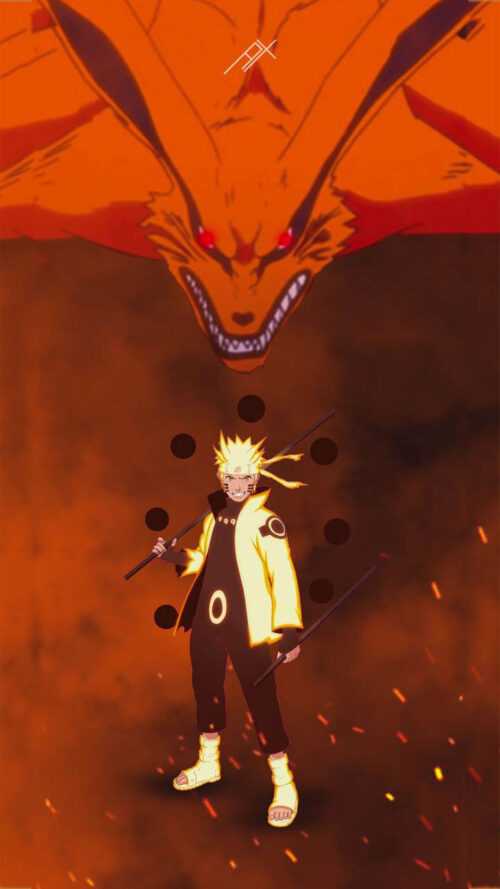 Kurama Naruto Wallpaper Ixpap