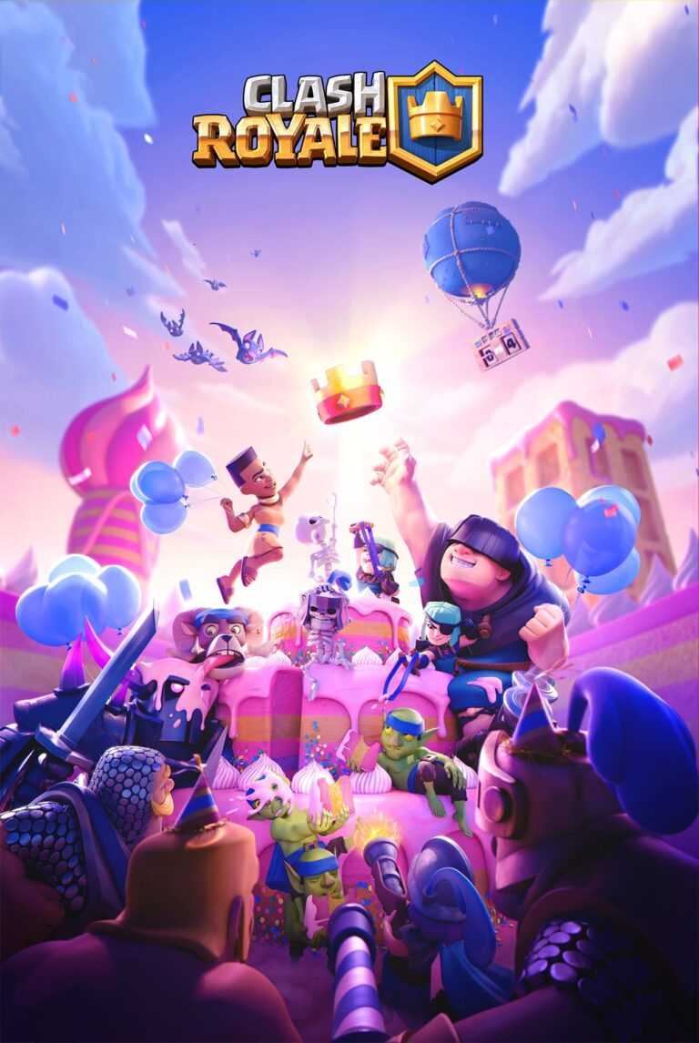 Clash Royale Wallpapers IXpap