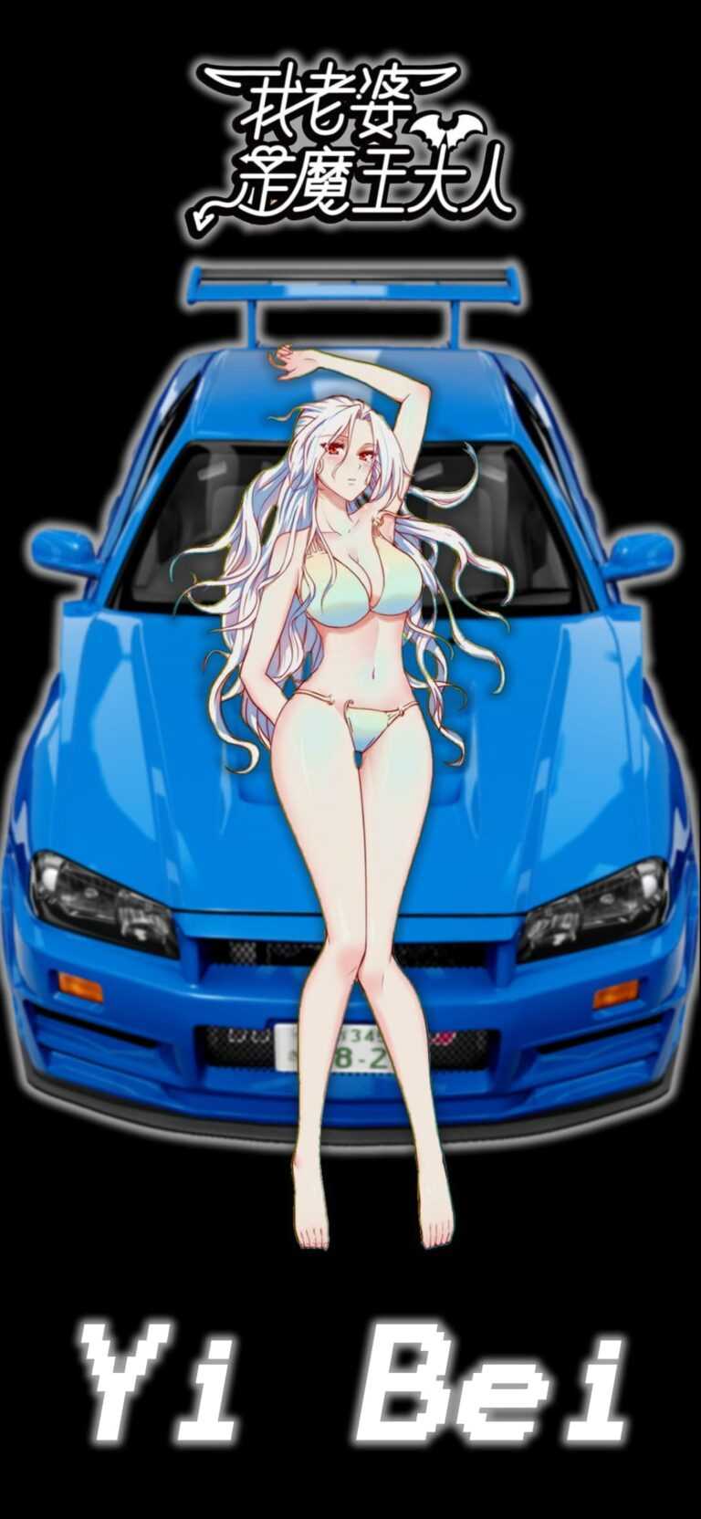 JDM Anime Wallpaper IXpap