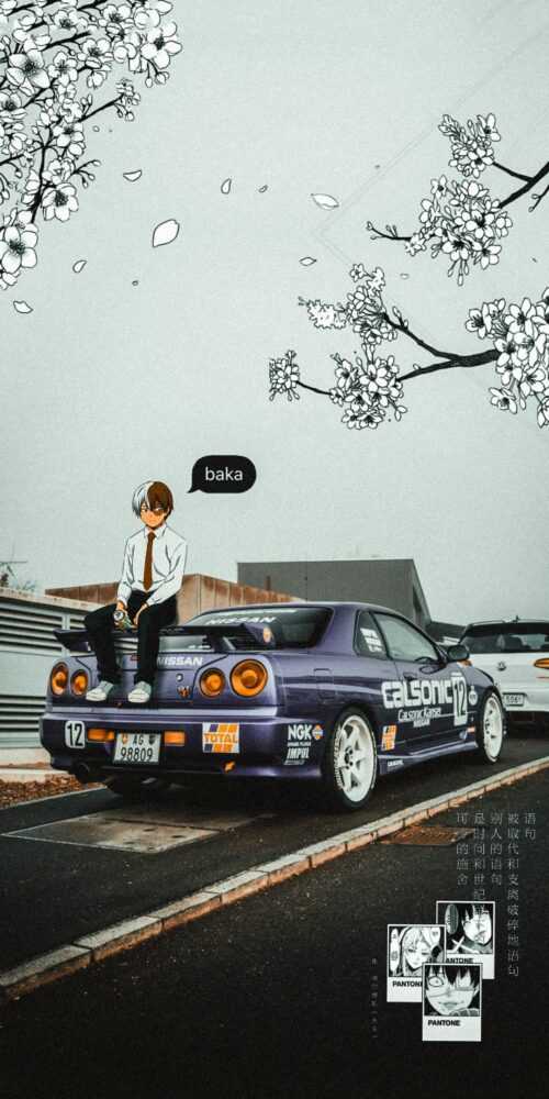 JDM Anime Wallpapers IXpap