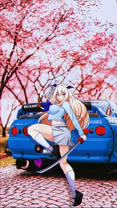 JDM Anime IPhone Wallpaper IXpap