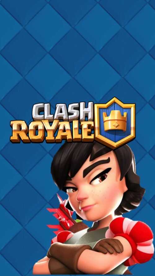 Princess Clash Royale Wallpaper IXpap