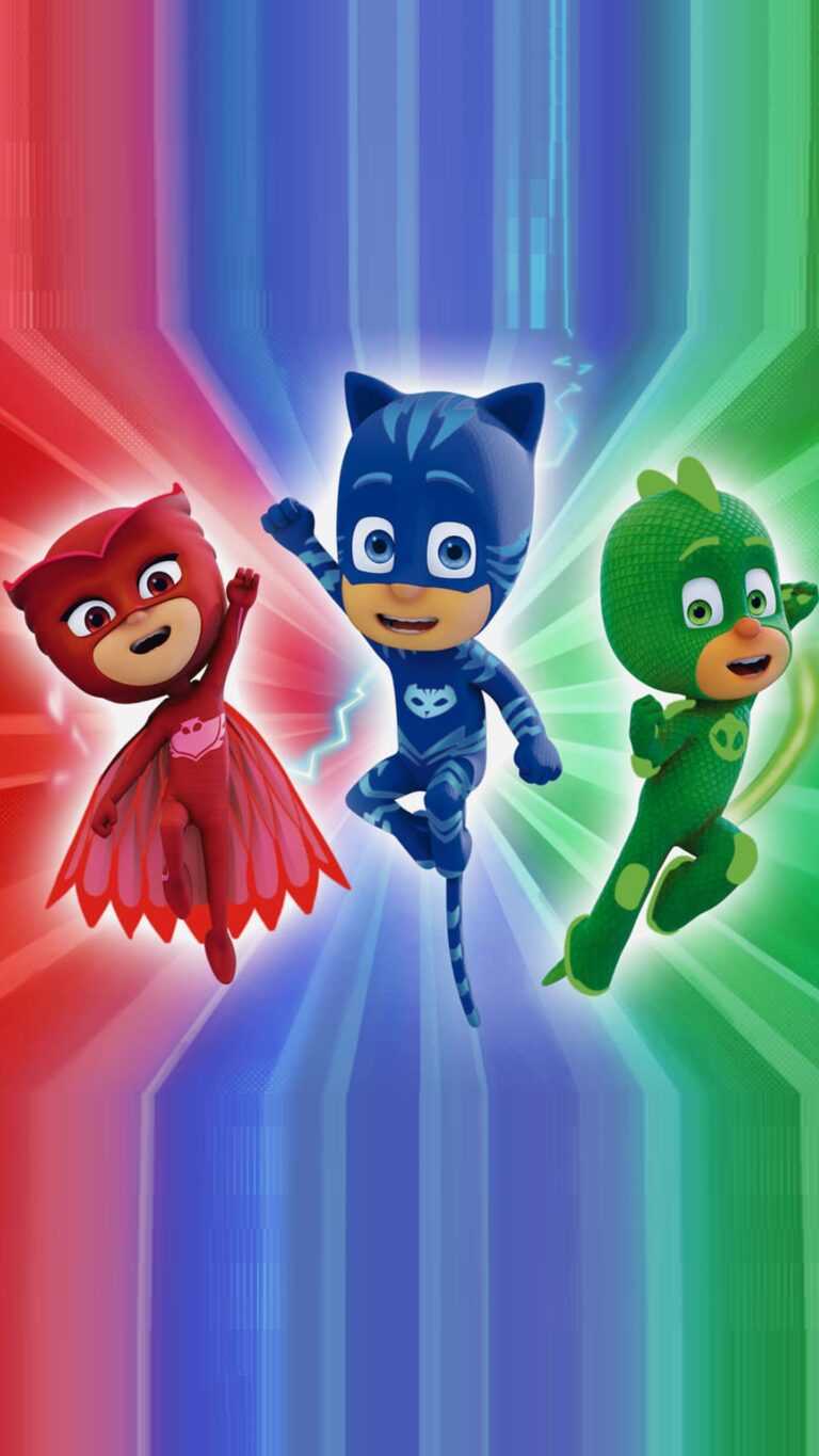 PJ Masks Wallpaper IXpap