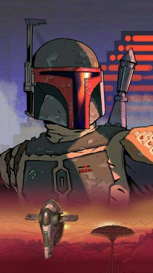 Boba Fett Wallpaper Ixpap