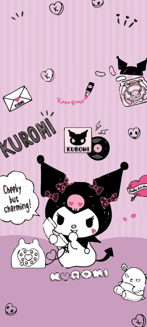 Kuromi Wallpaper Ixpap