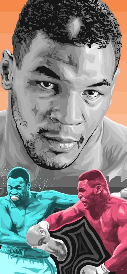 Wallpaper Mike Tyson Ixpap