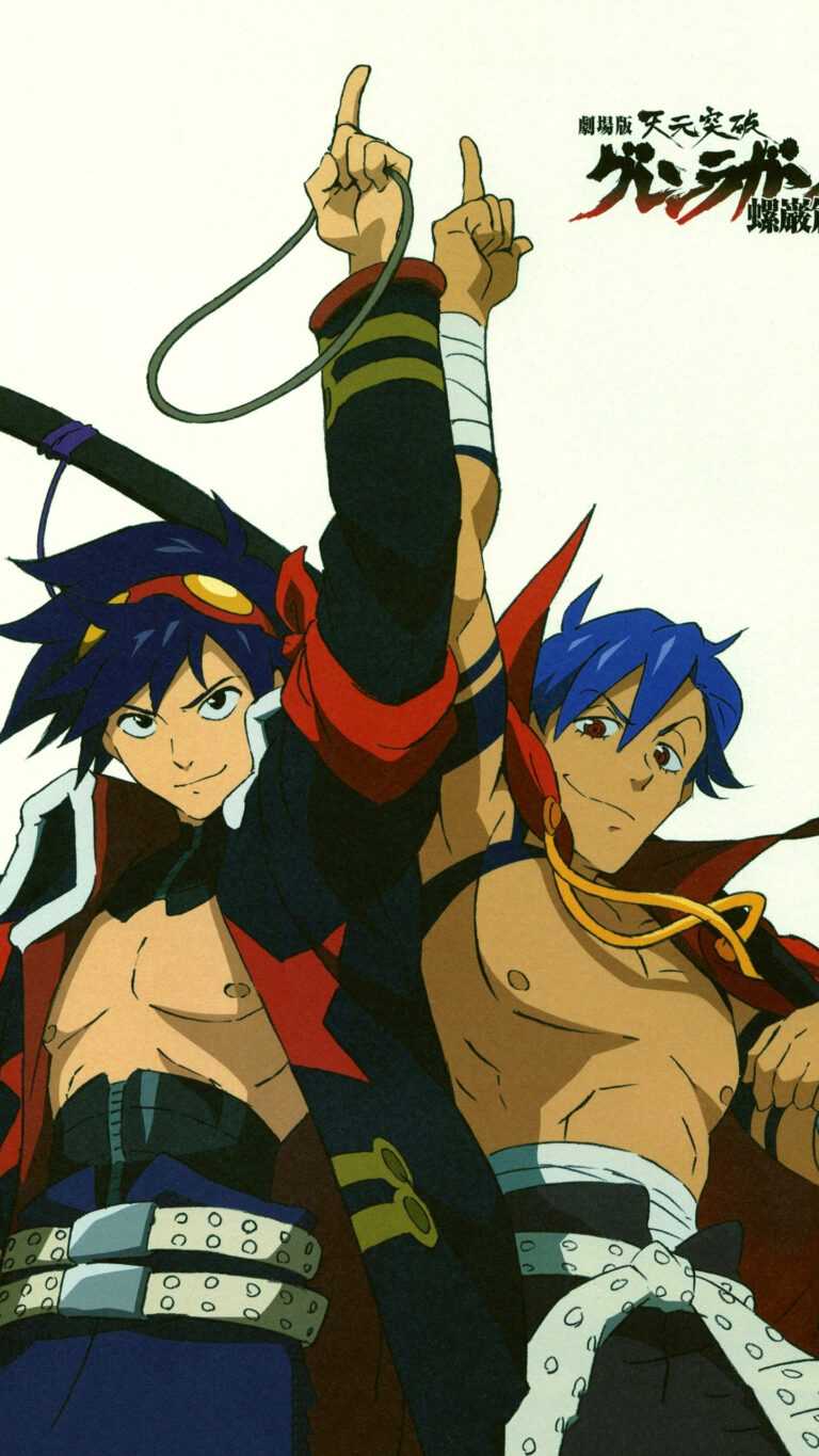 Gurren Lagann Wallpaper Ixpap