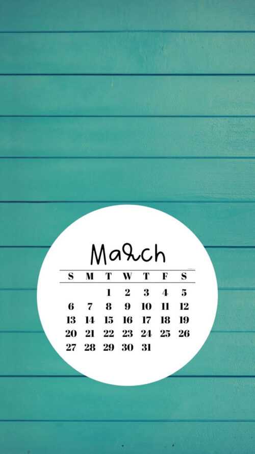 March Calendar Wallpaper Ixpap