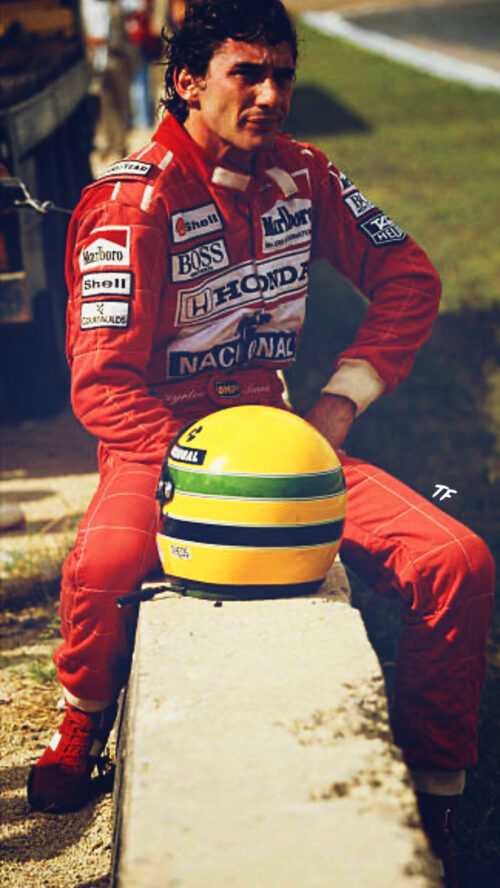 Ayrton Senna Wallpaper IXpap