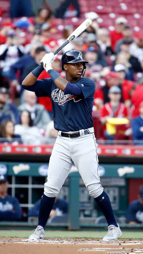 Ronald Acuna Jr Wallpaper Ixpap