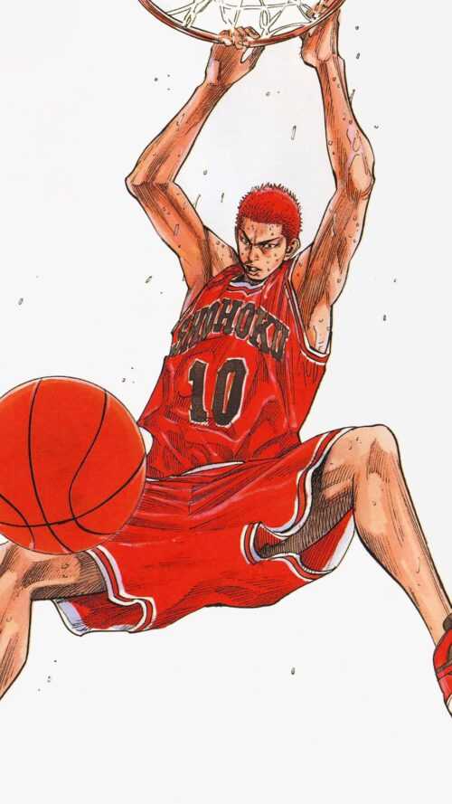 Slam Dunk Wallpaper IXpap