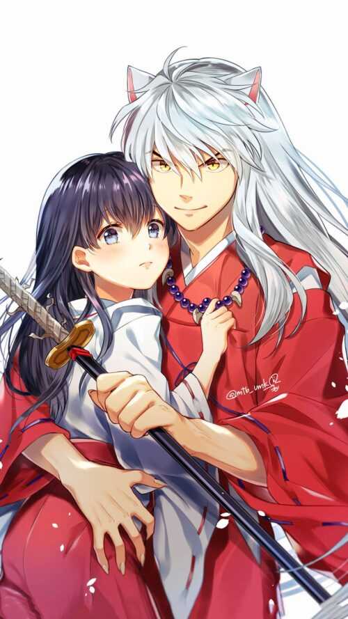 Inuyasha And Kagome Wallpaper Ixpap