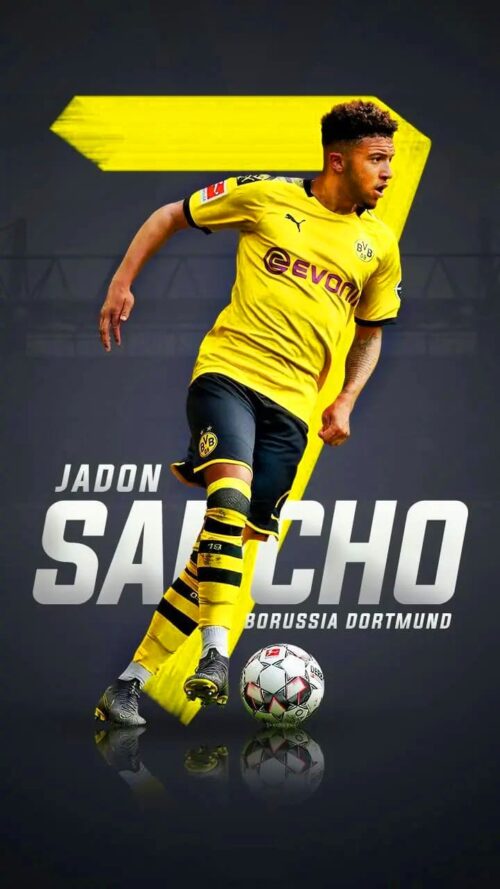 Jadon Sancho Wallpaper Ixpap