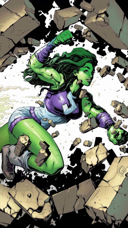 She Hulk Wallpaper Ixpap