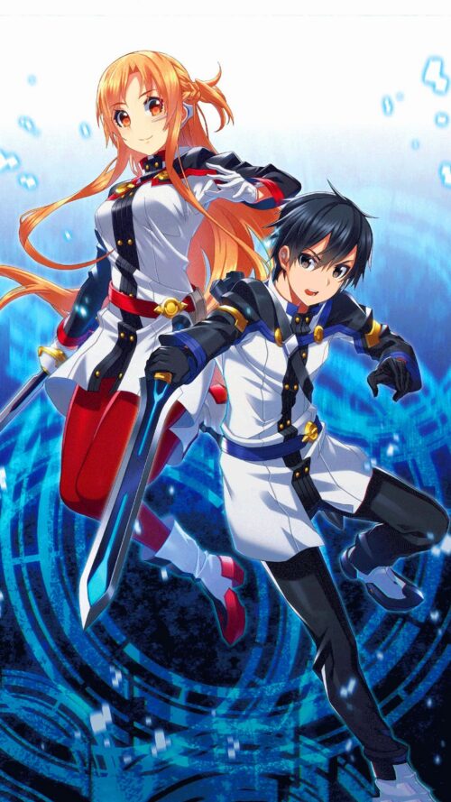 Kirito And Asuna Wallpaper Ixpap