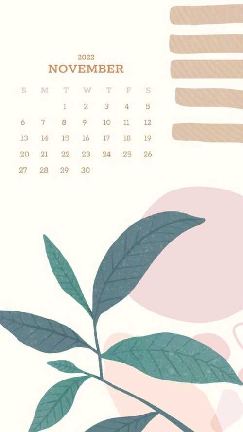 November Calendar Wallpaper Ixpap