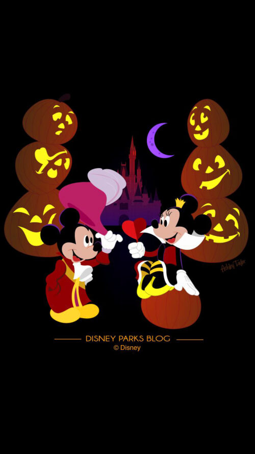 Disney Halloween Wallpaper Ixpap