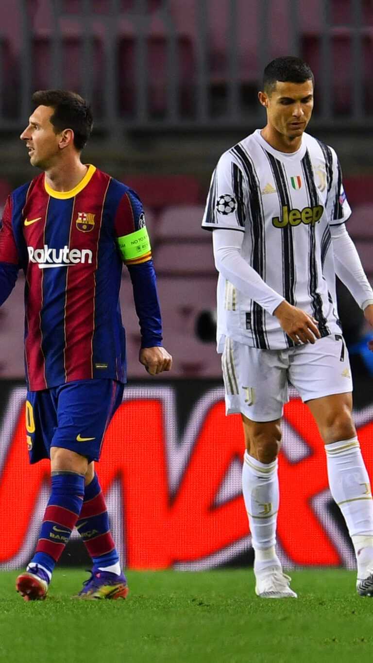 Messi And Ronaldo Chess Wallpaper IXpap