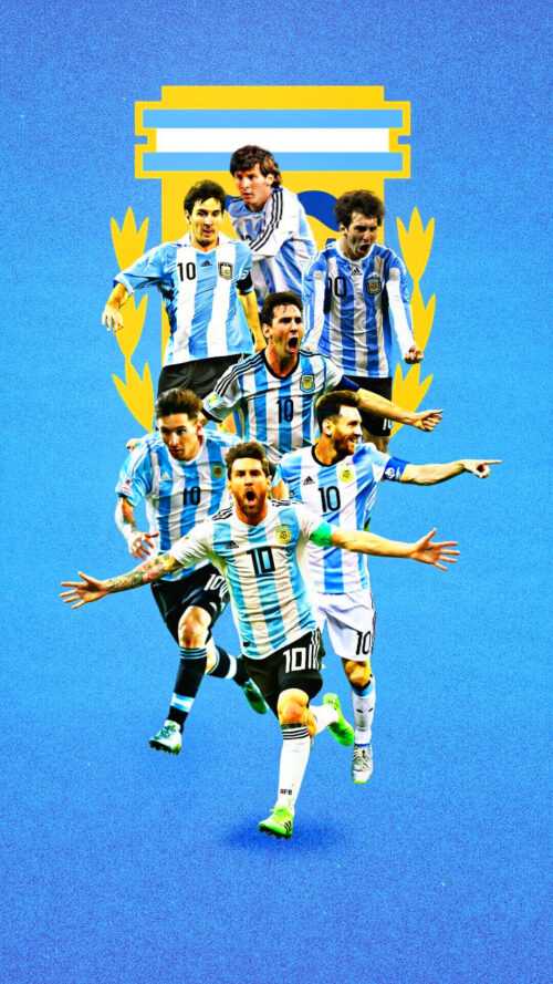 Maradona Messi Wallpaper IXpap