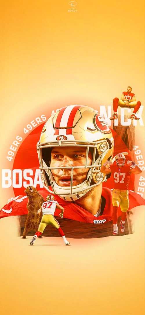 Nick Bosa Wallpaper Ixpap