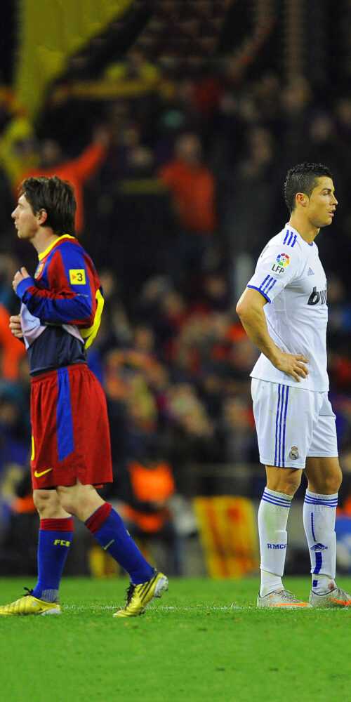 Ronaldo And Messi Wallpaper IXpap