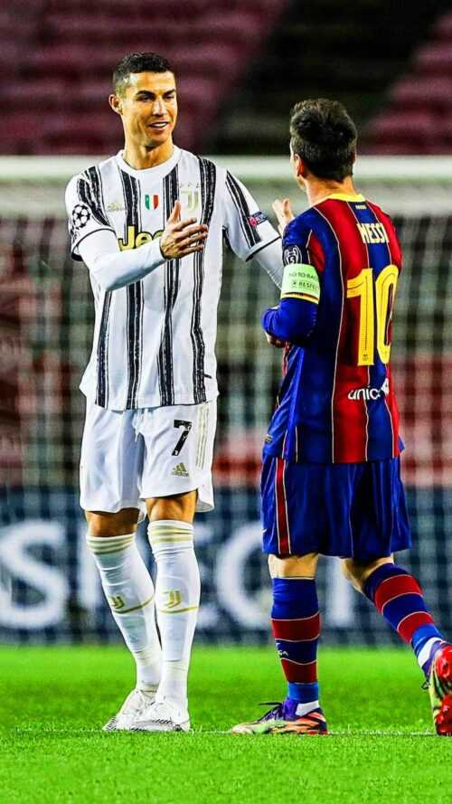 Ronaldo And Messi Wallpaper IXpap