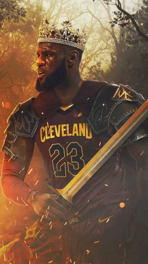 King James Wallpaper IXpap