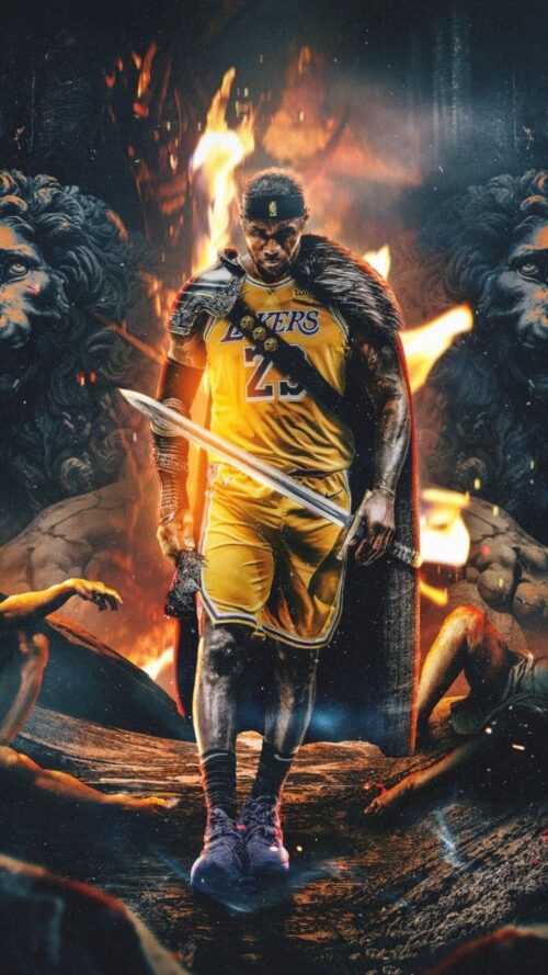 Goat Lebron James Wallpaper Ixpap