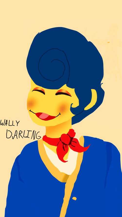 Wally Darling IPhone Wallpaper IXpap