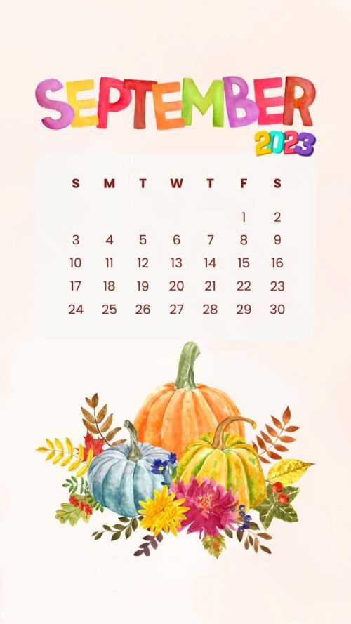 September Calendar Wallpaper Ixpap