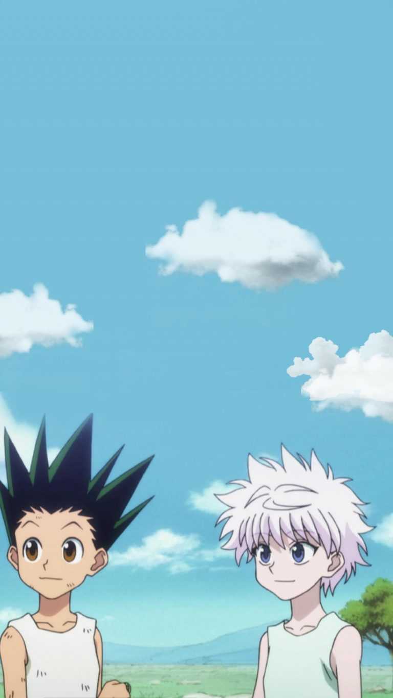 Gon And Killua Wallpaper - iXpap