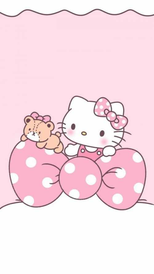 Hello Kitty And Friends Wallpaper - iXpap