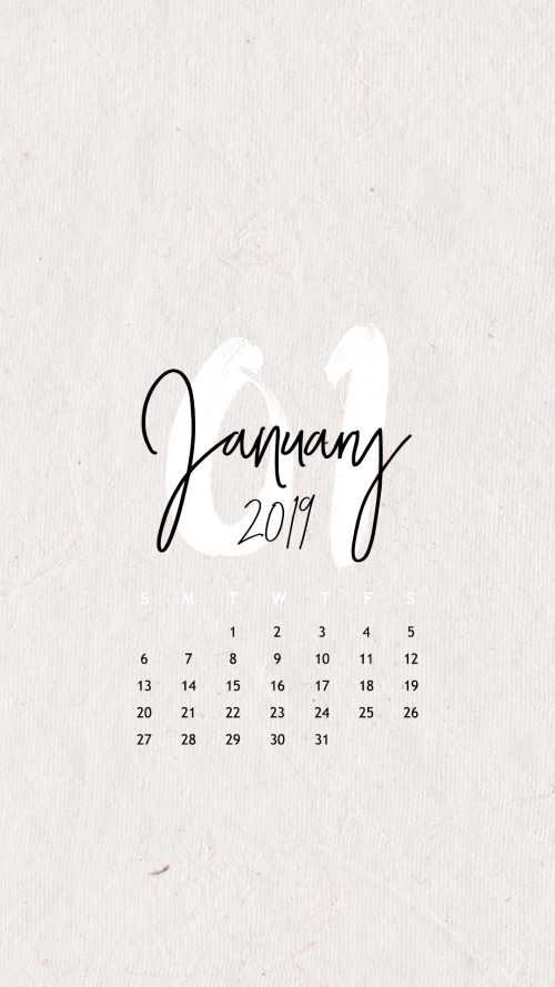 2022 January Calendar Wallpaper - iXpap