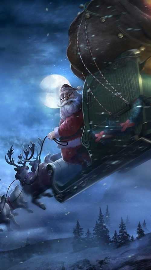 Santa Claus Wallpaper - iXpap