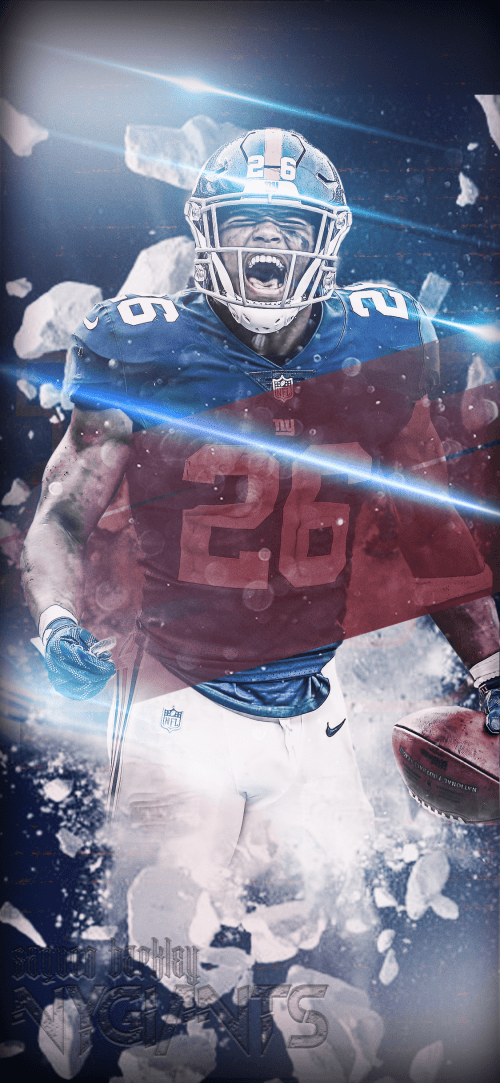 Saquon Barkley Wallpaper - iXpap