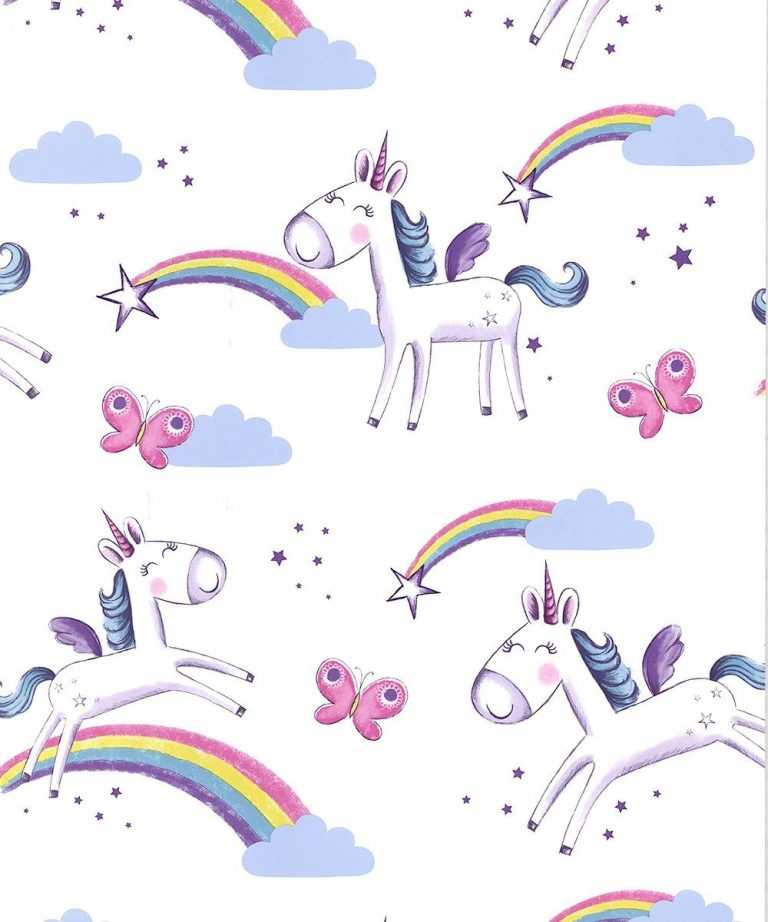 Unicorn Be Kind Wallpaper IXpap