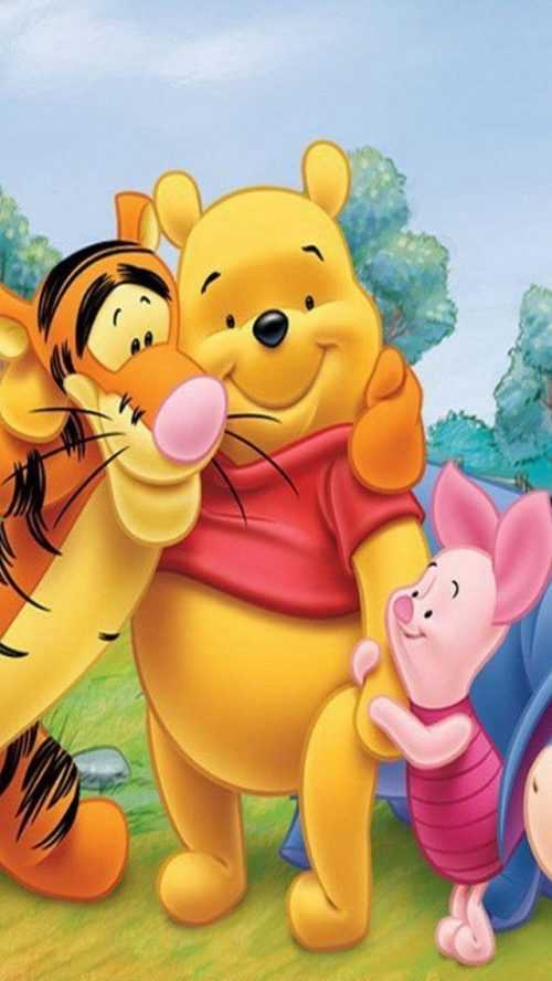 HD Winnie The Pooh Wallpaper - iXpap