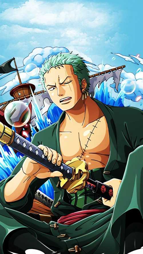 Zoro Wallpaper - iXpap