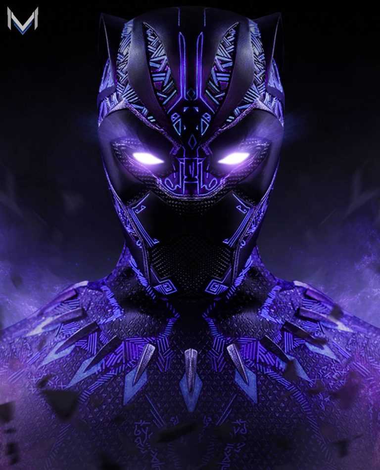 Black Panther Wallpaper - iXpap