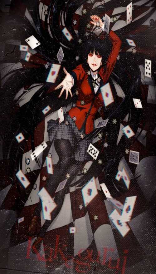 Kakegurui Background - iXpap