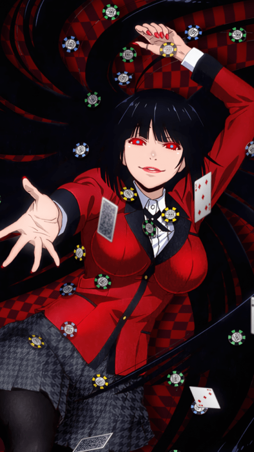 Kakegurui Wallpaper - iXpap