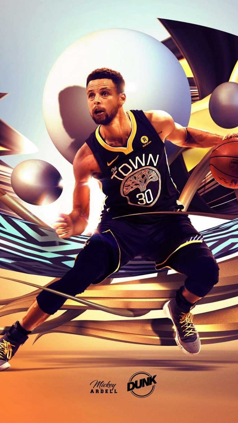 Stephen curry обои